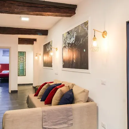 Charming Large - 3 Bedroom In Trastevere Apartamento *