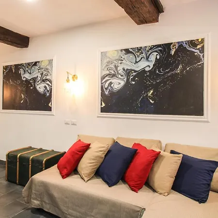 Apartamento Charming Large - 3 Bedroom In Trastevere Roma