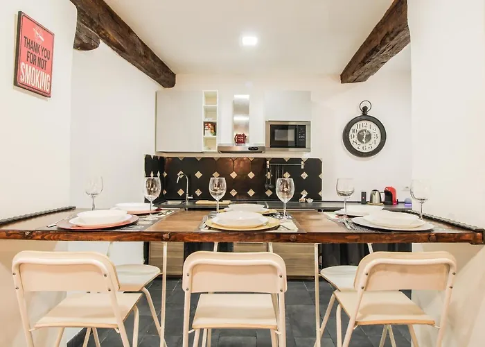 Apartmán Charming Large - 3 Bedroom In Trastevere