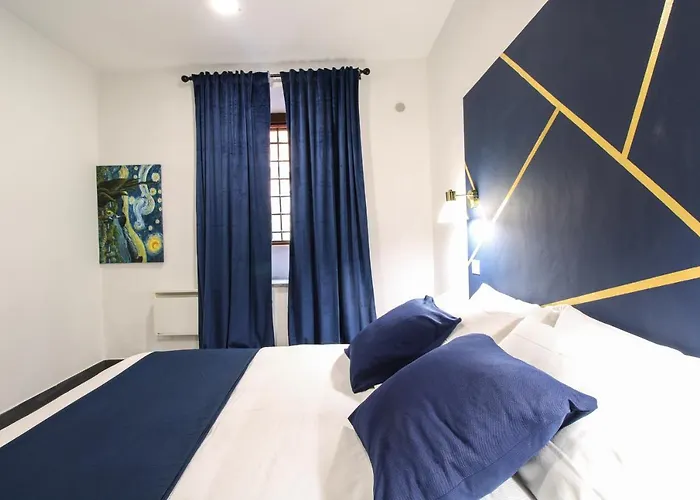 Charming Large - 3 Bedroom In Trastevere Řím