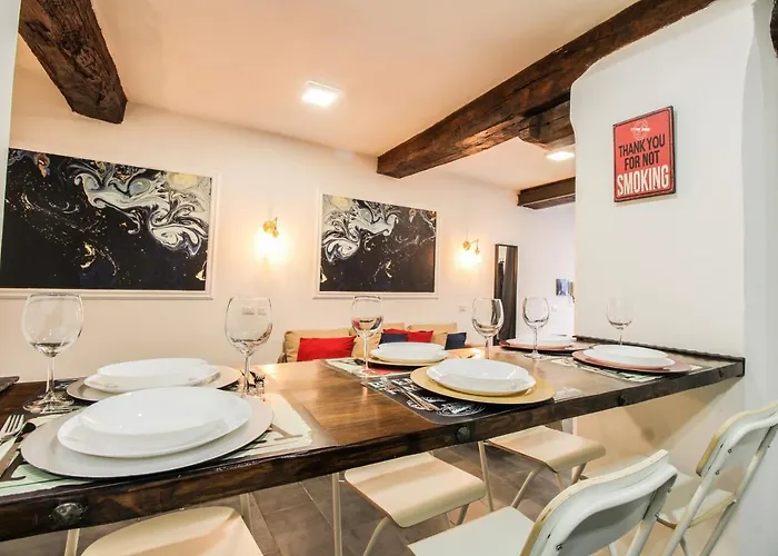 Apartmán Charming Large - 3 Bedroom In Trastevere