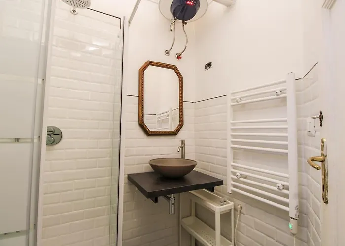 Charming Large - 3 Bedroom In Trastevere Řím