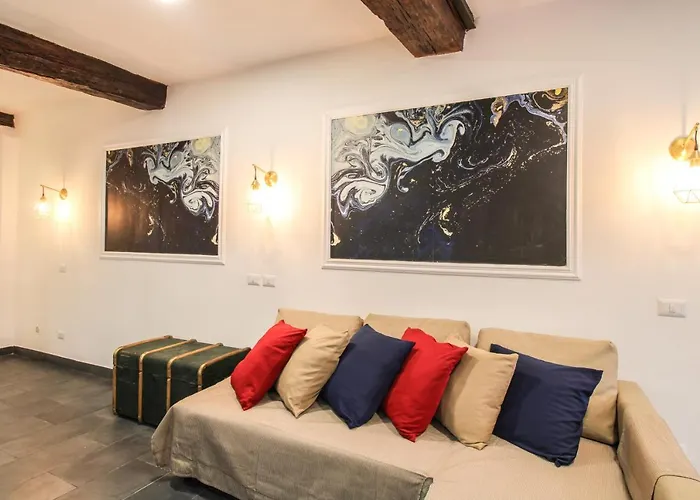 Apartmán Charming Large - 3 Bedroom In Trastevere Řím