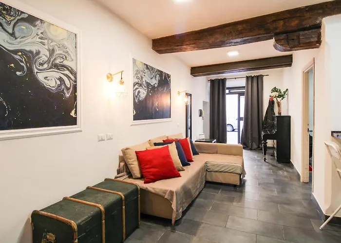 Charming Large - 3 Bedroom In Trastevere Apartmán Řím