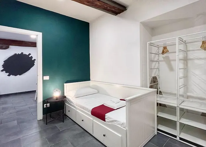 Apartmán Charming Large - 3 Bedroom In Trastevere Řím